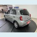 NISSAN MARCH 1.0 12V FLEX MANUAL 4P - CINZA - 2019 Foto 6 (Miniatura)