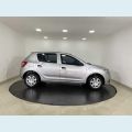 RENAULT SANDERO AUTHENTIQUE 1.0 12V FLEX MANUAL 4P - PRATA - 2018 Foto 6 (Miniatura)