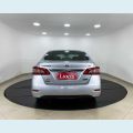 NISSAN NISSAN SENTRA SV 2.0 16V FLEX AUT. 4P - PRATA - 2014 Foto 6 (Miniatura)