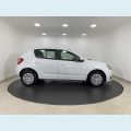 RENAULT SANDERO EXPRESSION 1.0 16V FLEX MANUAL 4P - BRANCO - 2017 Foto 6 (Miniatura)