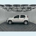 FIAT FIAT UNO ATTRACTIVE 1.0 8V FLEX MANUAL 4P - PRATA - 2021 Foto 6 (Miniatura)
