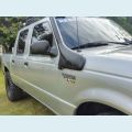 FORD FORD RANGER DIESEL MANUAL 4P - PRATA - 2004 Foto 6 (Miniatura)