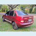 CHEVROLET CLASSIC FLEX MANUAL 4P - VERMELHO - 2009 Foto 6 (Miniatura)