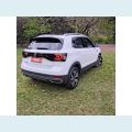 VOLKSWAGEN VOLKSWAGEN T-CROSS FLEX AUT. 5P - BRANCO - 2024 Foto 6 (Miniatura)