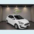 FORD KA SE 1.0 FLEX MANUAL 4P - BRANCO - 2020 Foto 6 (Miniatura)