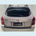 HYUNDAI HYUNDAI TUCSON 2.0 16V GASOLINA/GNV AUT. 4P - PRATA - 2010 Foto 6 (Miniatura)