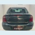 CHEVROLET CHEVROLET CORSA SEDAN PREMIUM 1.4 ALCOOL/GNV MANUAL 4P - CINZA - 2009 Foto 6 (Miniatura)