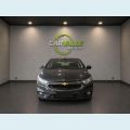 CHEVROLET PRISMA LTZ 1.4 MPFI 8V FLEX MANUAL 4P - CINZA - 2017 Foto 6 (Miniatura)