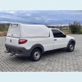 FIAT FIAT STRADA HARD WORKING 1.4 FIRE FLEX MANUAL 2P - BRANCO - 2019 Foto 6 (Miniatura)