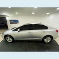 HONDA CIVIC NEW LXS 1.8 I-VTEC FLEX MANUAL 4P - PRATA - 2013 Foto 6 (Miniatura)