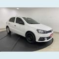 VOLKSWAGEN GOL TRENDLINE 1.0 MPI FLEX MANUAL 4P - BRANCO - 2018 Foto 6 (Miniatura)