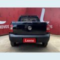 VOLKSWAGEN VOLKSWAGEN SAVEIRO STARTLINE CS 1.6 FLEX MANUAL 2P - PRETO - 2016 Foto 6 (Miniatura)