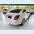 CHEVROLET CHEVROLET SONIC LTZ 1.6 16V FLEX MANUAL 4P - BRANCO - 2014 Foto 6 (Miniatura)