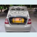 FORD FIESTA 1.6 16V FLEX MANUAL 4P - CHAMPAGNE - 2008 Foto 6 (Miniatura)
