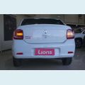 RENAULT RENAULT LOGAN AUTHENTIQUE 1.0 12V FLEX MANUAL 4P - BRANCO - 2020 Foto 6 (Miniatura)
