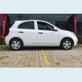 NISSAN MARCH S 1.0 12V FLEX MANUAL 4P - BRANCO - 2019 Foto 6 (Miniatura)