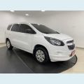 CHEVROLET SPIN LT 1.8 FLEX AUT. 4P - BRANCO - 2016 Foto 6 (Miniatura)