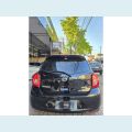 NISSAN MARCH FLEX MANUAL 4P - PRETO - 2016 Foto 6 (Miniatura)