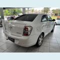 CHEVROLET COBALT LTZ 1.8 8V FLEX MANUAL 4P - BRANCO - 2013 Foto 6 (Miniatura)