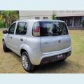 FIAT FIAT UNO FLEX MANUAL 4P - PRATA - 2019 Foto 6 (Miniatura)