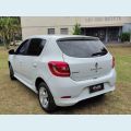 RENAULT RENAULT SANDERO FLEX MANUAL 4P - BRANCO - 2015 Foto 6 (Miniatura)
