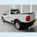 VOLKSWAGEN VOLKSWAGEN SAVEIRO FLEX MANUAL 2P - BRANCO - 2024 Foto 6 (Miniatura)