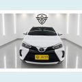 TOYOTA YARIS - BRANCO - 2024 Foto 6 (Miniatura)