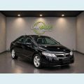 HONDA CIVIC 1.8 LXS 16V FLEX 4P MANUAL - PRETO - 2007 Foto 6 (Miniatura)