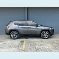 JEEP COMPASS LONGITUDE 1.3 T270 (AUT) (FLEX) - CINZA - 2023 Foto 6 (Miniatura)
