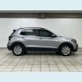 VOLKSWAGEN T-CROSS 1.0 200 TSI 12V AUT. FLEX - PRATA - 2024 Foto 6 (Miniatura)