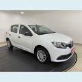 RENAULT SANDERO EXPRESSION 1.0 16V FLEX - BRANCO - 2017 Foto 6 (Miniatura)