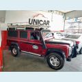 LAND ROVER DEFENDER DIESEL MANUAL 4P - VERMELHO - 2000 Foto 6 (Miniatura)