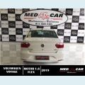 VOLKSWAGEN VOYAGE 1.6 16V MSI TOTALFLEX 4P AUT. - BRANCO - 2019 Foto 7 (Miniatura)