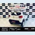 RENAULT KWID 1.0 12V SCE FLEX ZEN MANUAL - BRANCO - 2021 Foto 7 (Miniatura)