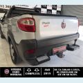 FIAT STRADA 1.4 MPI HARD WORKING CS 8V FLEX 2P MANUAL - PRATA - 2018 Foto 7 (Miniatura)