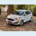 FORD KA 1.0 TI-VCT FLEX SE MANUAL - BRANCO - 2019 Foto 7 (Miniatura)