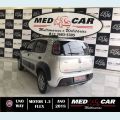 FIAT UNO 1.3 FIREFLY FLEX WAY 4P MANUAL - PRATA - 2018 Foto 7 (Miniatura)
