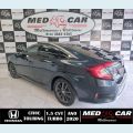 HONDA CIVIC 1.5 16V TURBO TOURING 4P CVT - AZUL - 2020 Foto 7 (Miniatura)