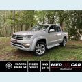 VOLKSWAGEN AMAROK 2.0 HIGHLINE 4X4 CD 16V TURBO INTERCOOLER DIESEL 4P AUT. - PRATA - 2018 Foto 7 (Miniatura)