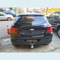 CHEVROLET ONIX 1.0 MPFI JOY 8V FLEX 4P MANUAL - PRETO - 2018 Foto 7 (Miniatura)
