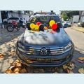 VOLKSWAGEN AMAROK 2.0 TRENDLINE 4X4 CD 16V TURBO INTERCOOLER DIESEL 4P AUT. - CINZA - 2013 Foto 7 (Miniatura)
