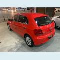 VOLKSWAGEN GOL 1.6 MSI TOTALFLEX TRENDLINE 4P MANUAL - VERMELHO - 2017 Foto 7 (Miniatura)