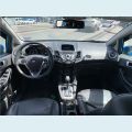 FORD FIESTA 1.6 TITANIUM HATCH 16V FLEX 4P POWERSHIFT - AZUL - 2015 Foto 7 (Miniatura)