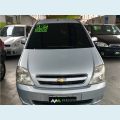 CHEVROLET MERIVA 1.4 MPFI MAXX 8V ECONO.FLEX 4P MANUAL - PRATA - 2010 Foto 7 (Miniatura)