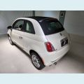 FIAT 500 1.4 CABRIO 8V FLEX 2P AUT. - BRANCO - 2015 Foto 7 (Miniatura)