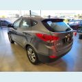 HYUNDAI IX35 2.0 MPFI GLS 16V FLEX 4P AUT. - CINZA - 2017 Foto 7 (Miniatura)