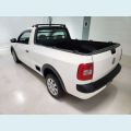 VOLKSWAGEN SAVEIRO 1.6 MI TRENDLINE CS 8V FLEX 2P MANUAL - BRANCO - 2016 Foto 7 (Miniatura)