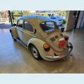 VOLKSWAGEN FUSCA 1.3 8V 2P MANUAL - CINZA - 1985 Foto 7 (Miniatura)