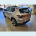 JEEP COMPASS 1.3 T270 TURBO FLEX LONGITUDE AT6 - PRATA - 2023 Foto 7 (Miniatura)