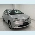 TOYOTA ETIOS 1.5 X SEDAN 16V FLEX 4P MANUAL - PRATA - 2017 Foto 7 (Miniatura)